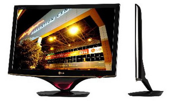 LG W2486 monitor